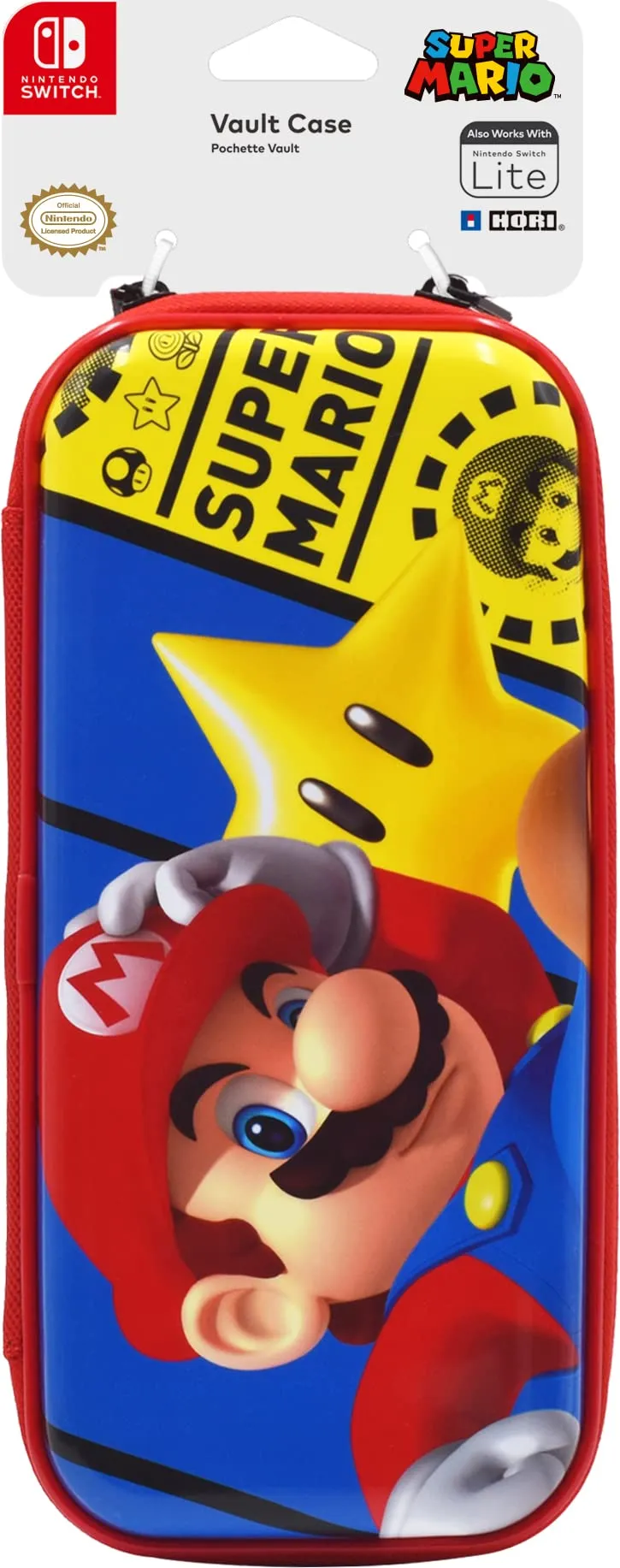 Hori Custodia Premium Vault Case Super Mario for Nintendo Switch and Lite - immagine 3