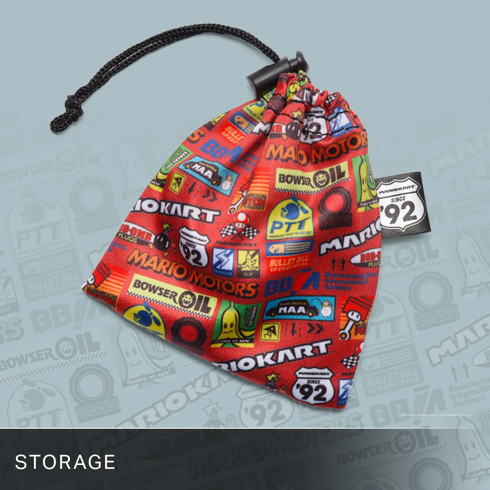 PowerA Auricolari a filo Nintendo Switch - Mario Kart Motors - immagine 5