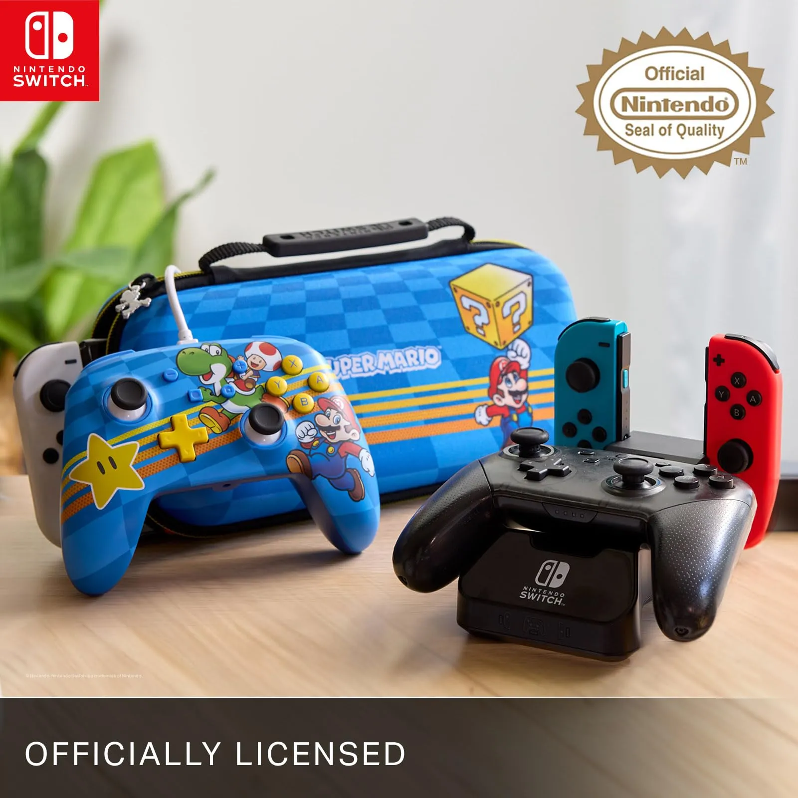 PowerA Auricolari a filo Nintendo Switch - Mario Kart Motors - immagine 6
