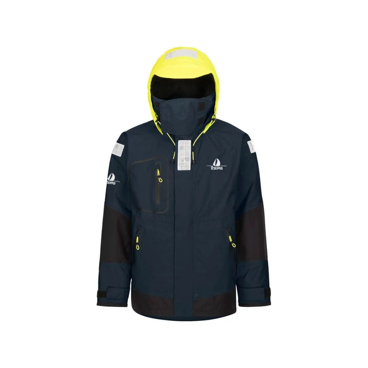 12skipper Magellan Offshore Giacca da vela Unisex, Blu Navy, M - immagine 2