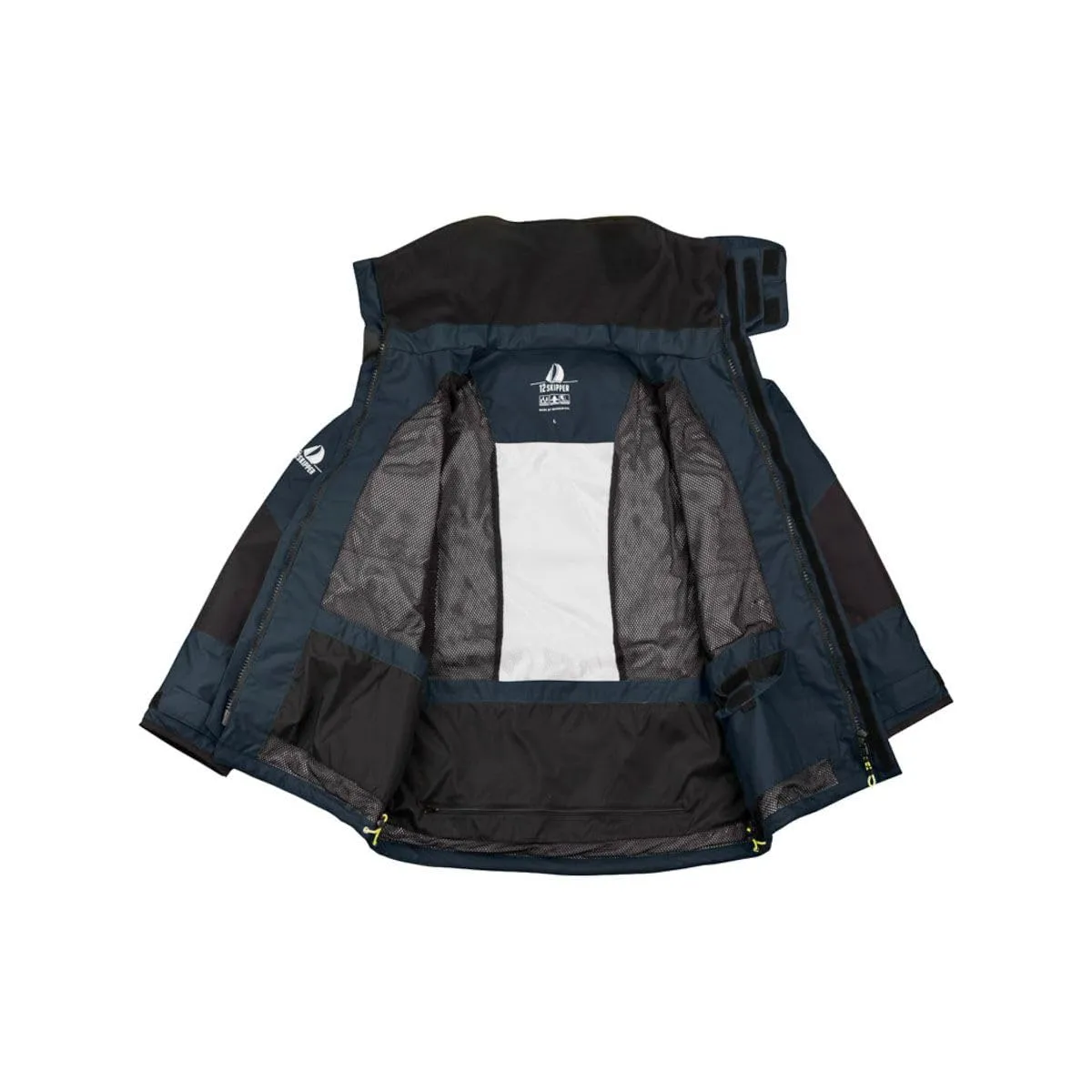 12skipper Magellan Offshore Giacca da vela Unisex, Blu Navy, M - immagine 4