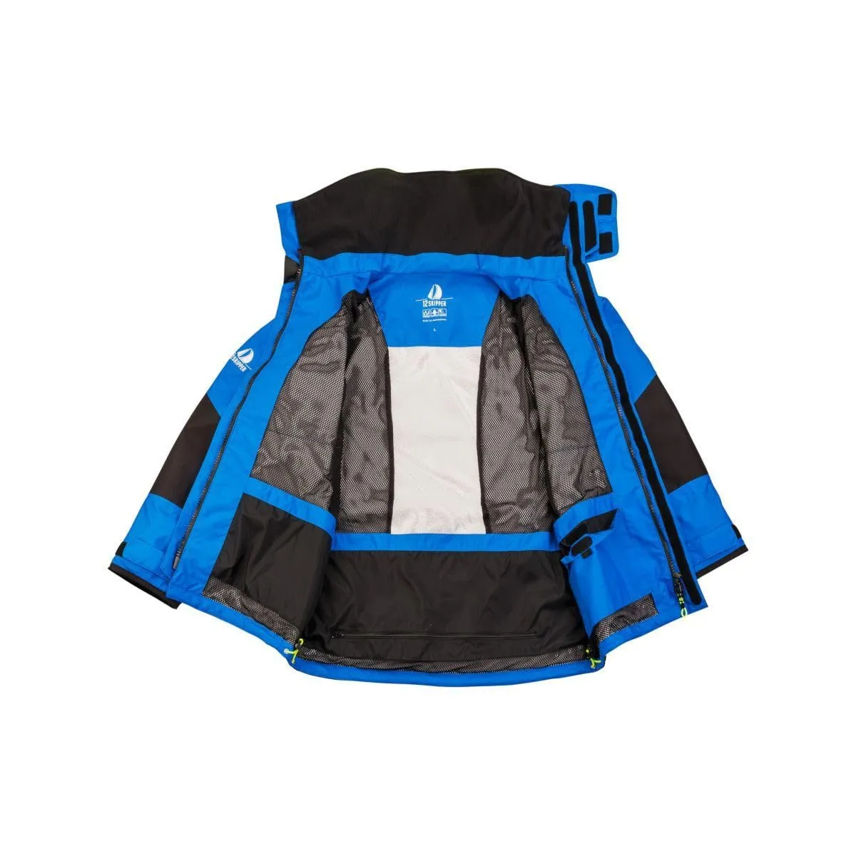 12skipper Magellan Offshore Giacca da vela Unisex, Blu, S - immagine 5