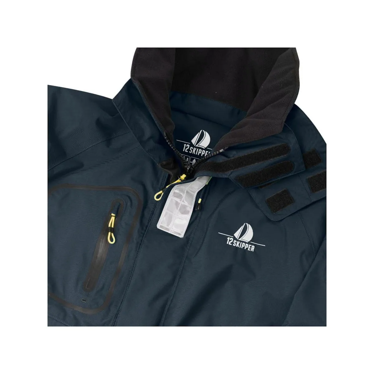 12skipper Magellan Offshore Giacca da vela unisex, blu navy, 3XL - immagine 6