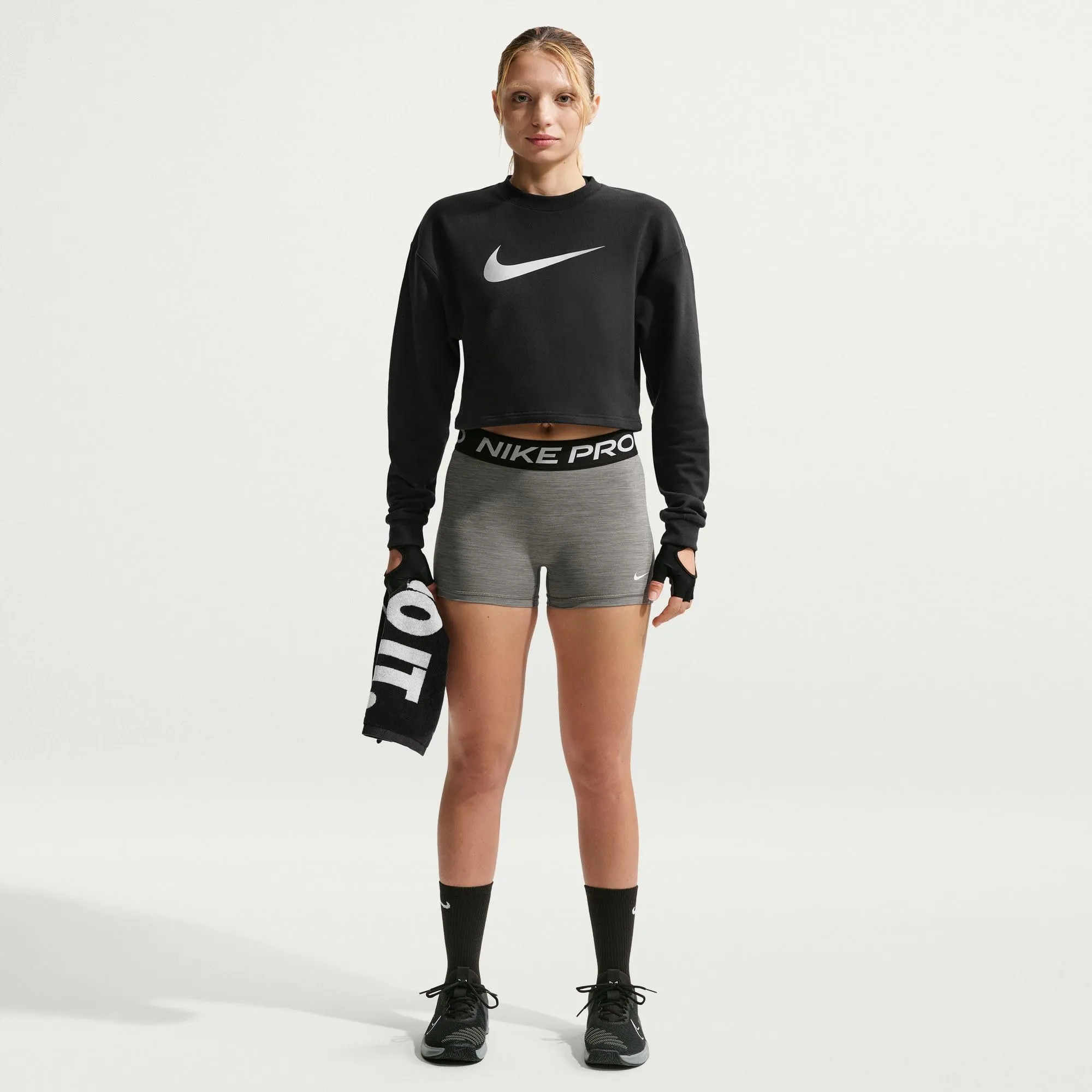Nike Pro Bike Pantaloncini Donna IQ1037 - immagine 4