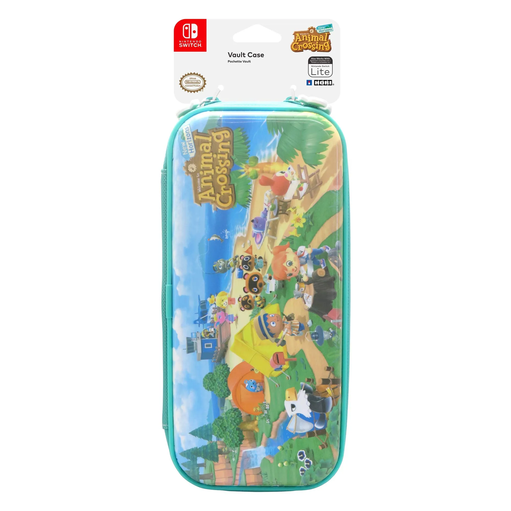 Hori Custodia Premium Vault Case (Animal Crossing: New Horizons) for Nintendo Switch/Lite - immagine 6