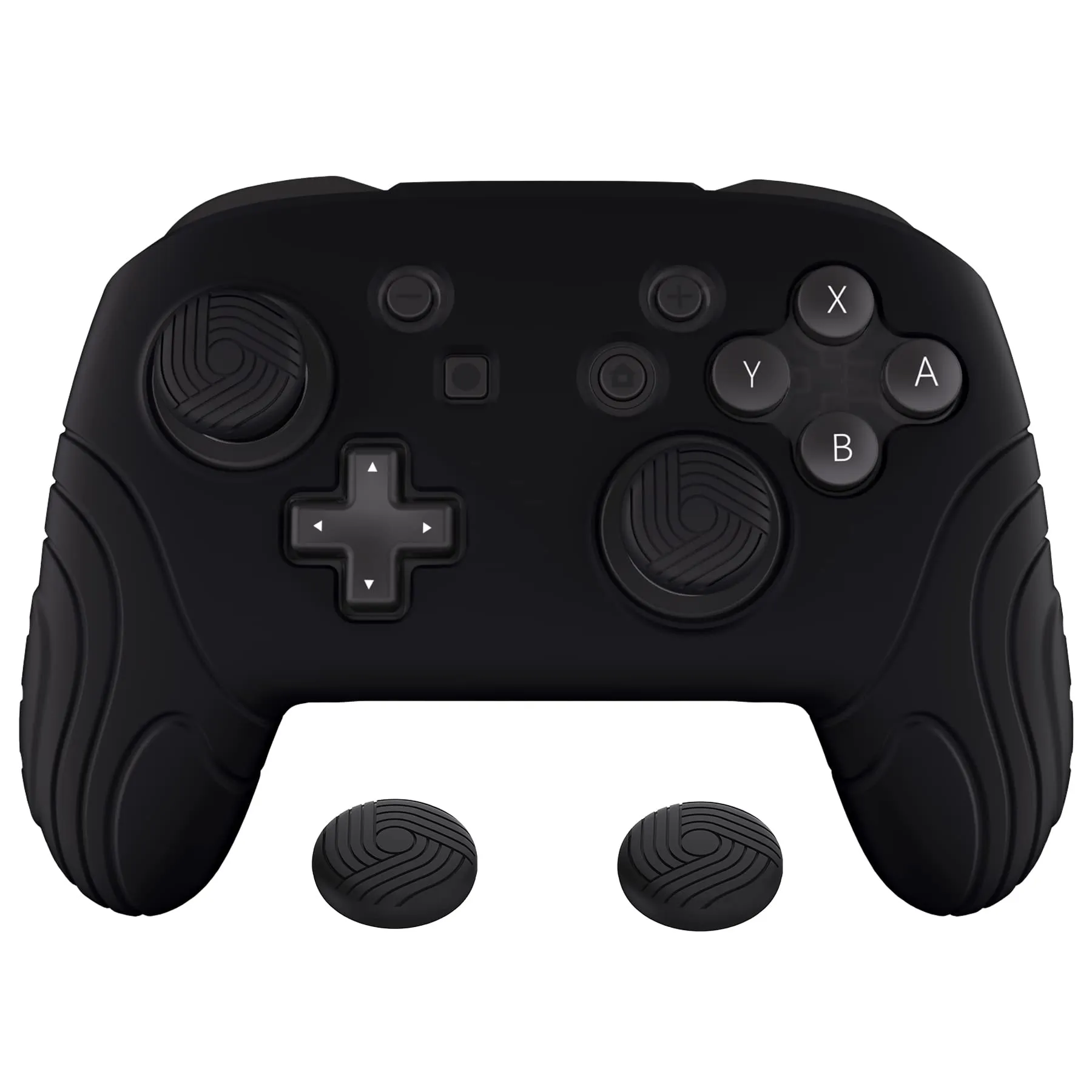 playvital Cover per Nintendo Switch Pro Controller, Nero - immagine 1