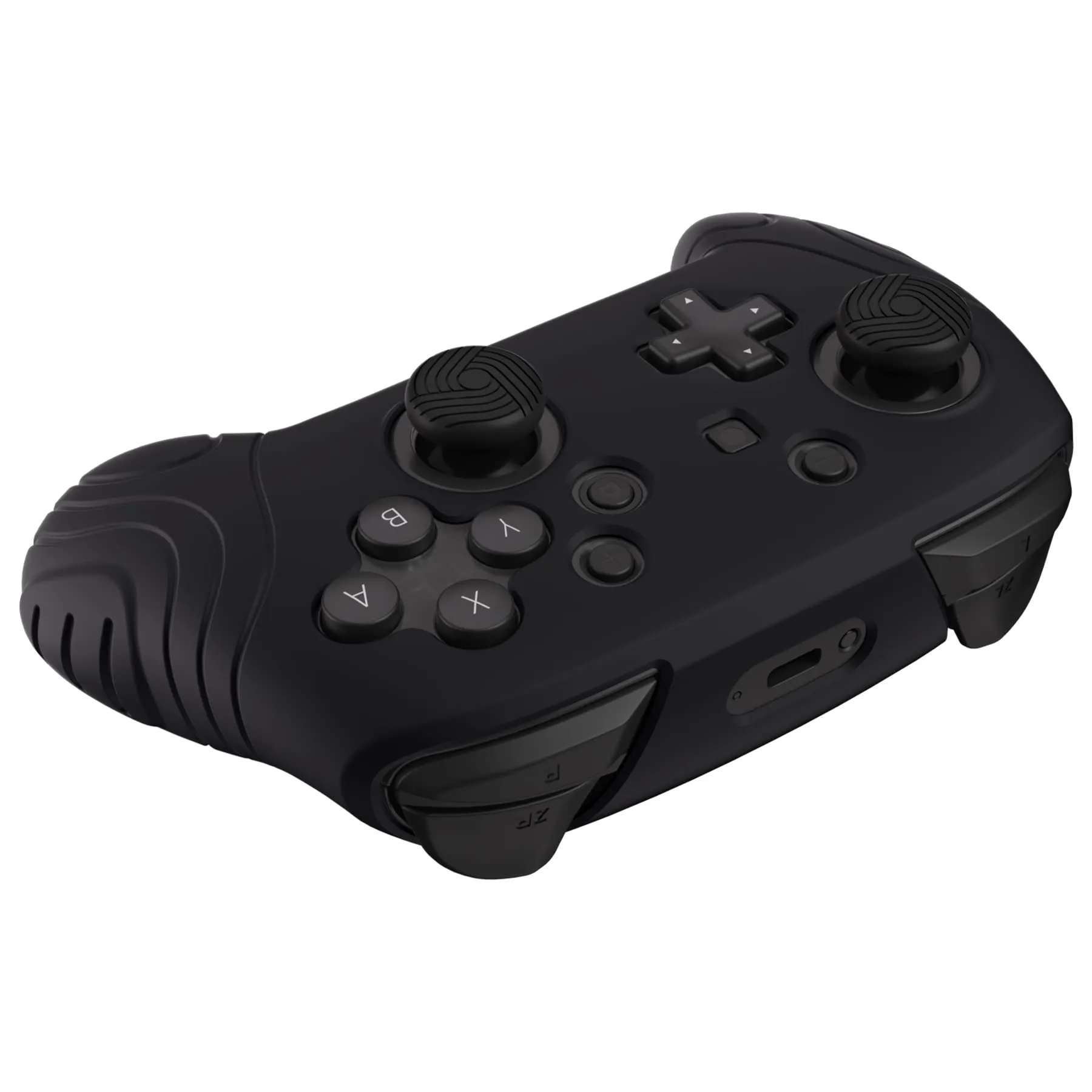 playvital Cover per Nintendo Switch Pro Controller, Nero - immagine 9