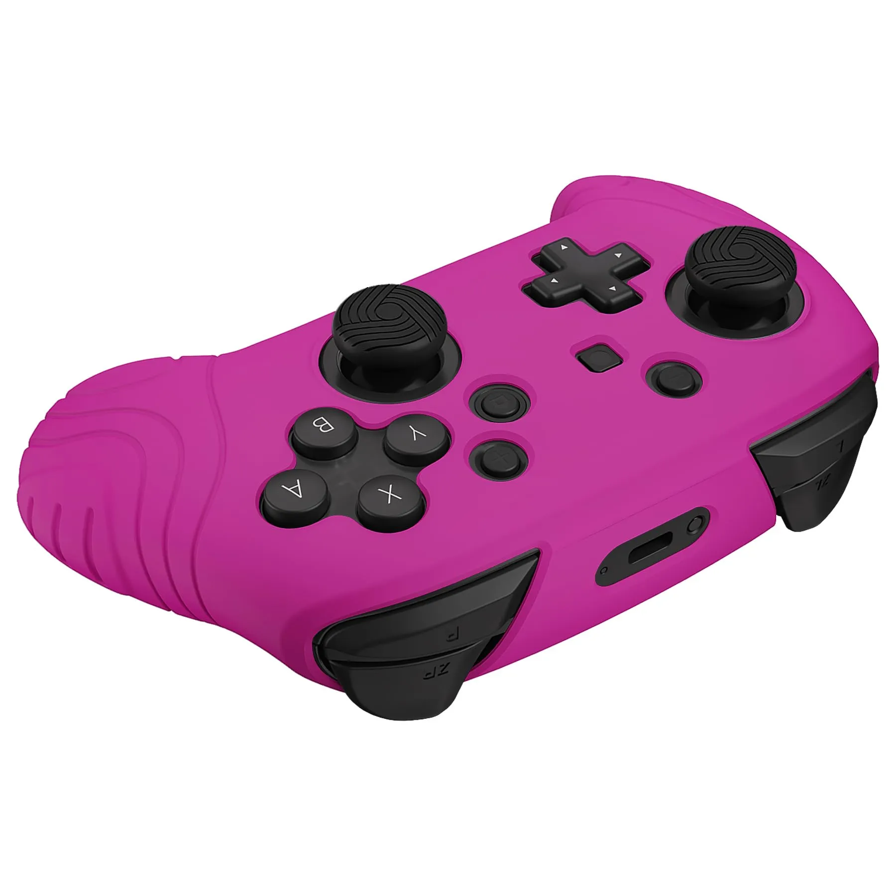 playvital Cover for Nintendo Switch Pro Controller, Neon Purple - immagine 9