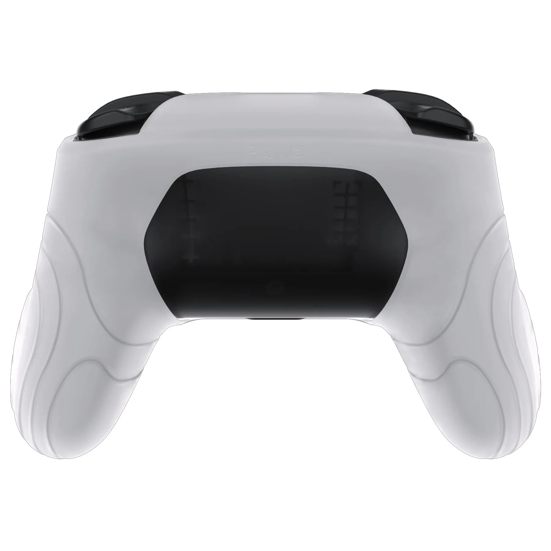 playvital Cover per Nintendo Switch Pro Controller, Trasparente Bianco - immagine 8