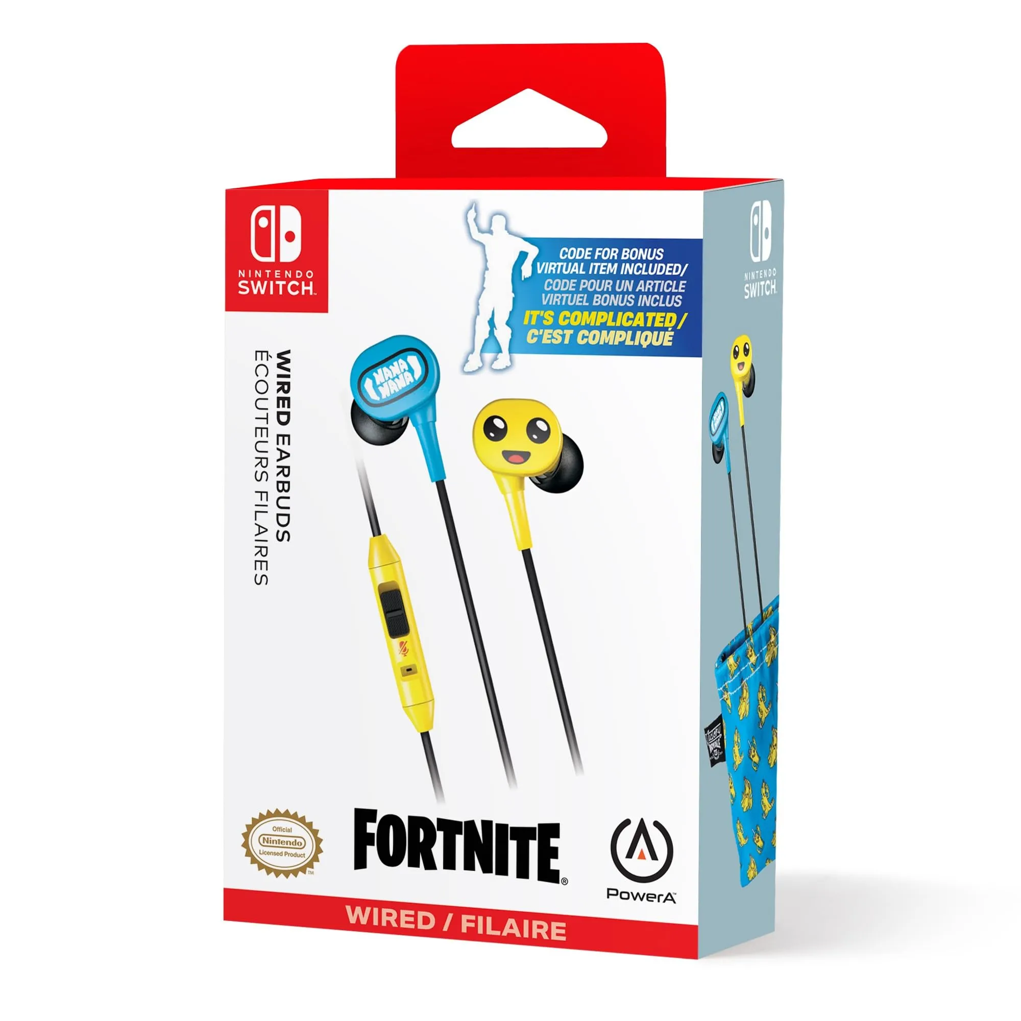 PowerA Auricolari a filo per Nintendo Switch - Peely - immagine 9