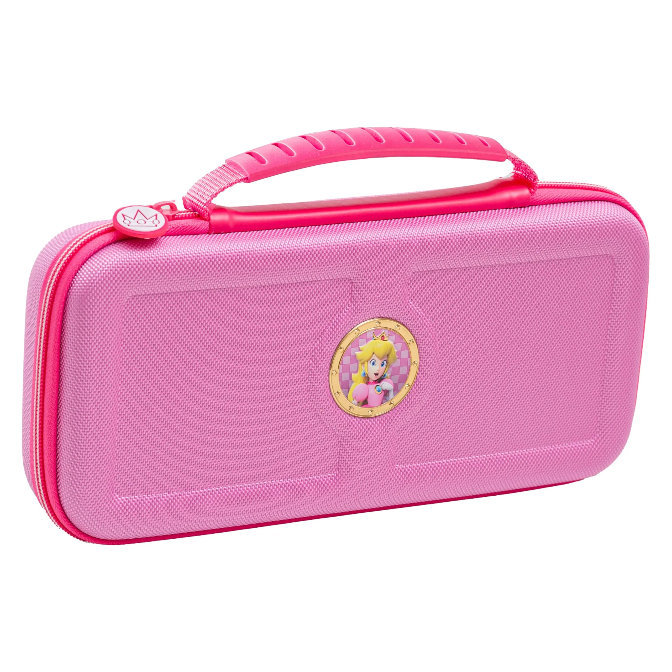 Game Traveler Custodia da viaggio deluxe per Nintendo Switch, OLED, Principessa Peach (PP12) - immagine 2