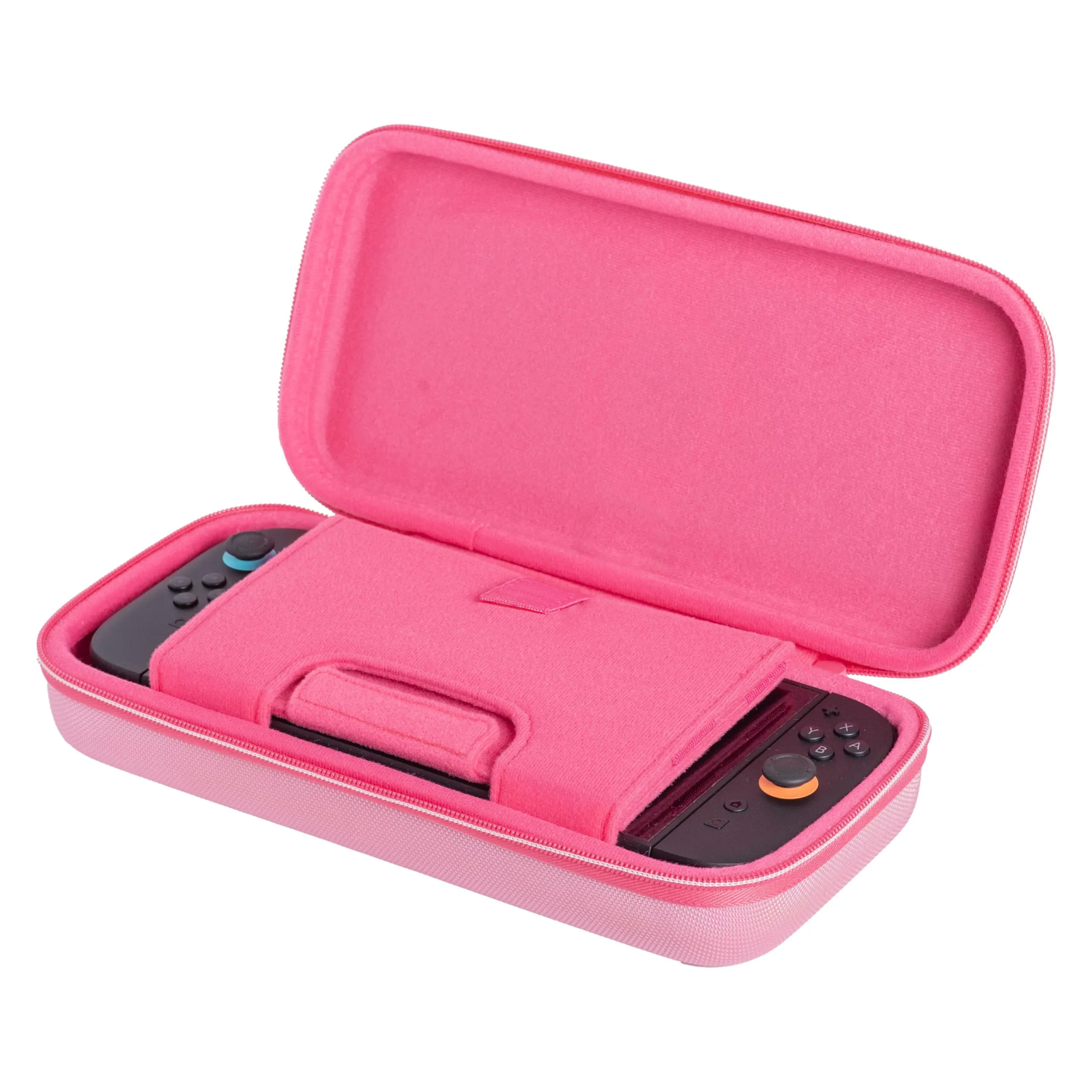 Game Traveler Custodia da viaggio deluxe per Nintendo Switch, OLED, Principessa Peach (PP12) - immagine 3