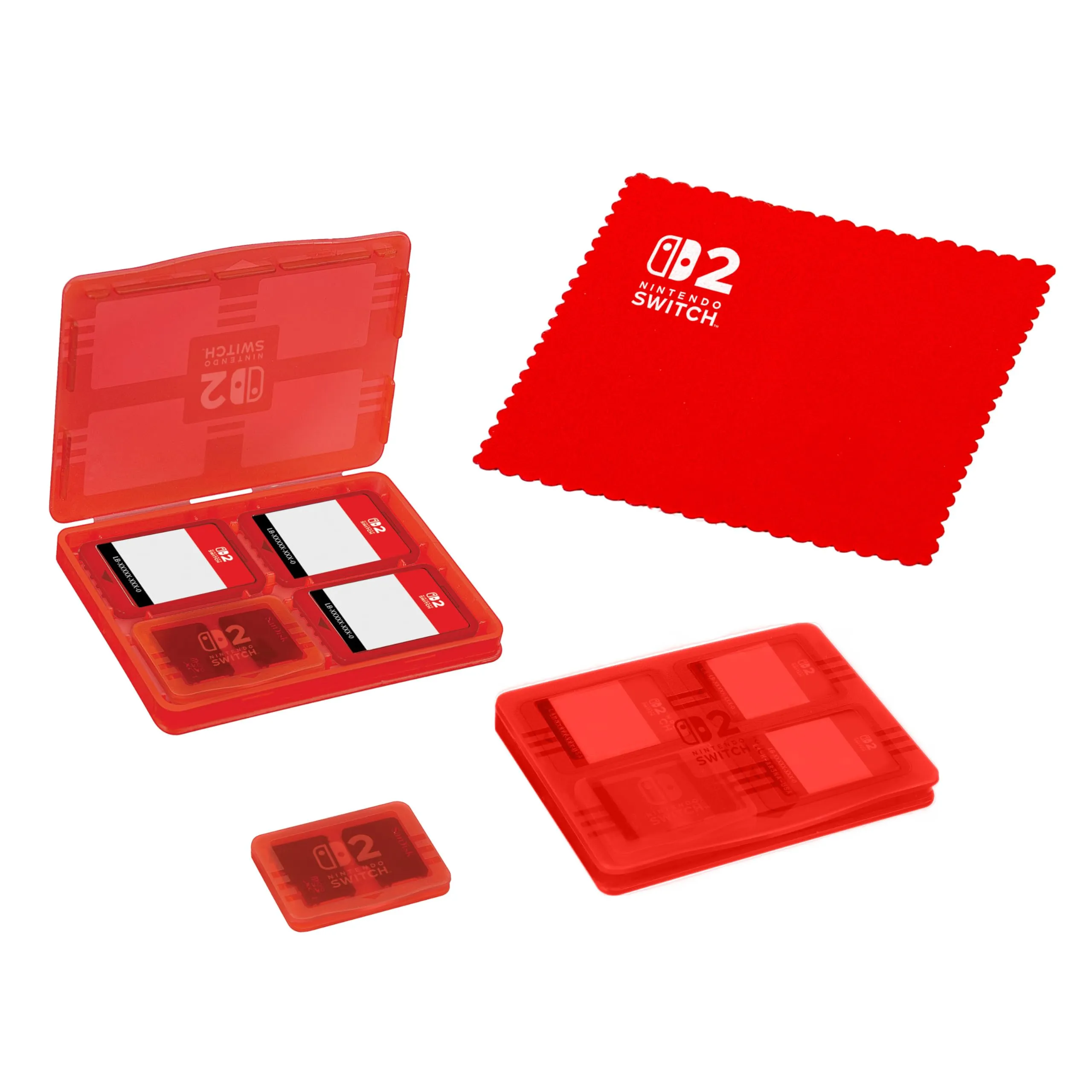 Game Traveler Deluxe Custodia da viaggio per Nintendo Switch, Switch 2, OLED - Super Mario Monogramma (LV17SM) - immagine 4