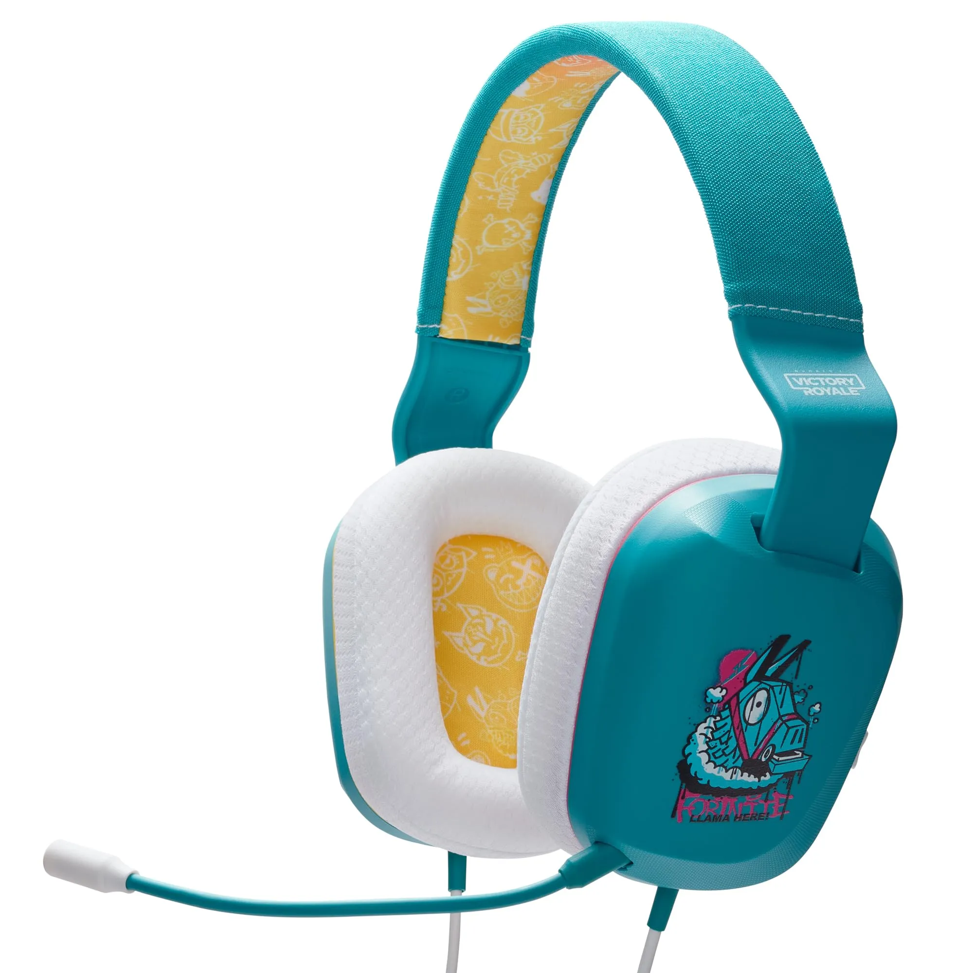 PowerA Cuffie Stereo Cablate per Nintendo Switch - Fortnite Llambro, 3,5 mm - immagine 1