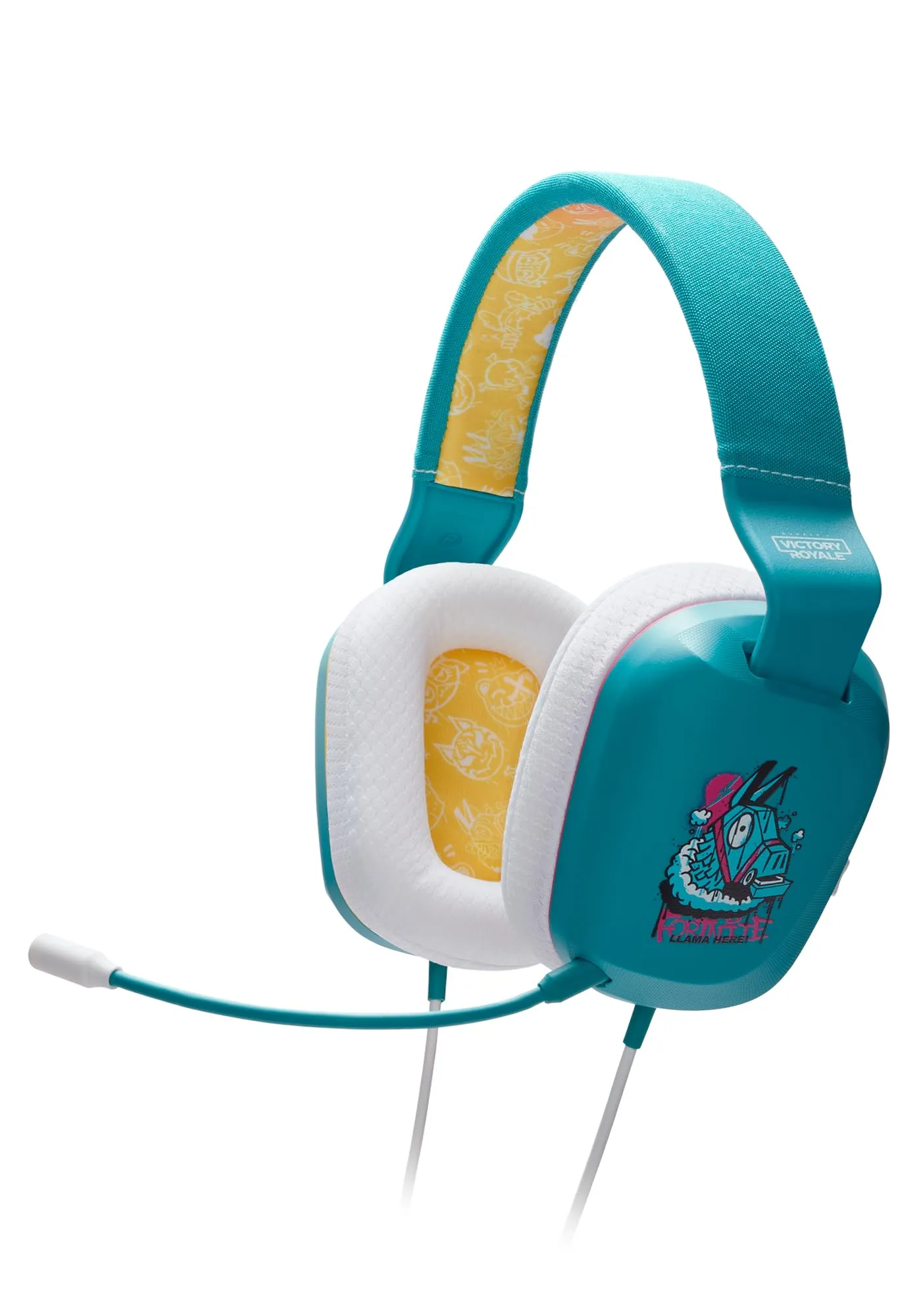 PowerA Cuffie Stereo Cablate per Nintendo Switch - Fortnite Llambro, 3,5 mm - immagine 4