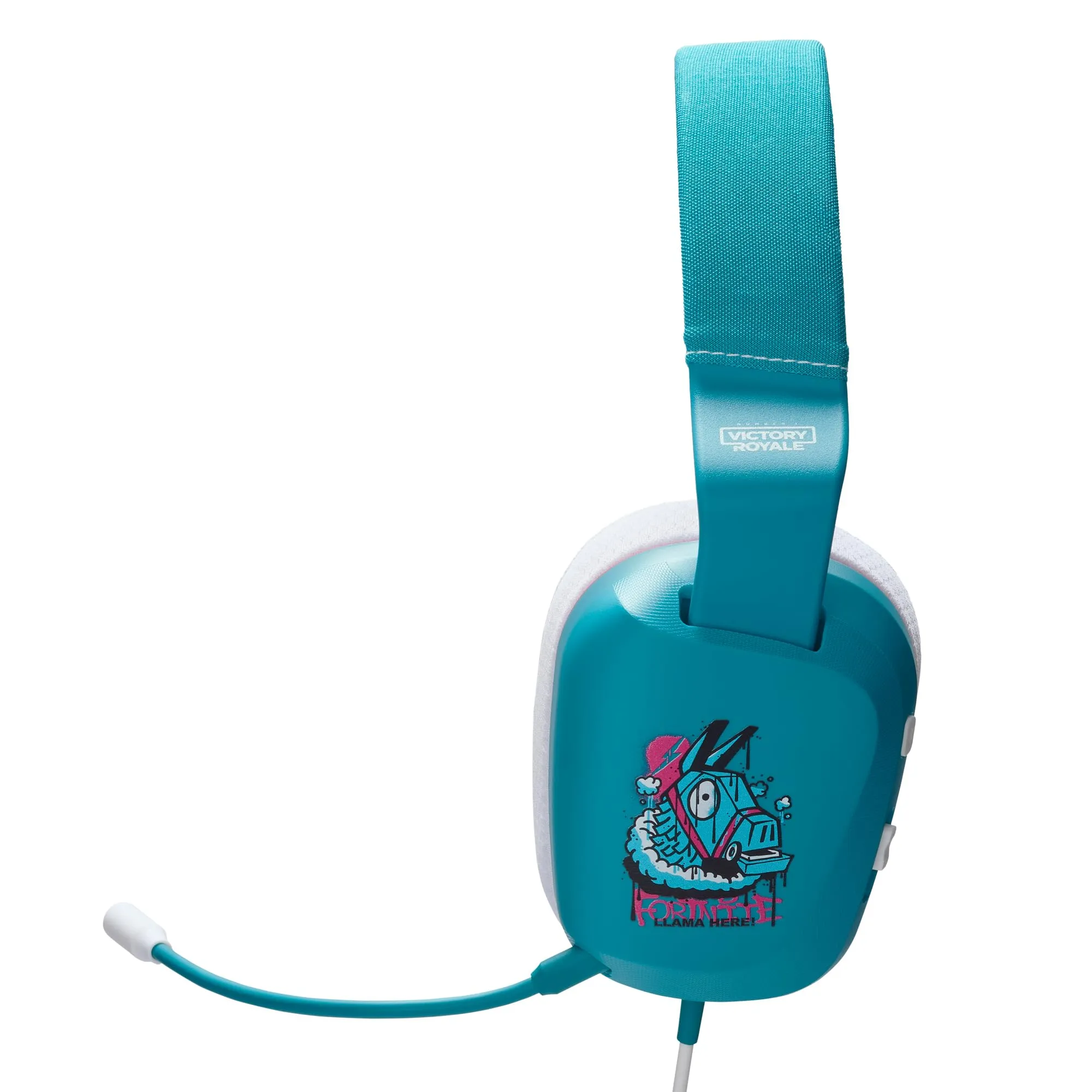 PowerA Cuffie Stereo Cablate per Nintendo Switch - Fortnite Llambro, 3,5 mm - immagine 6