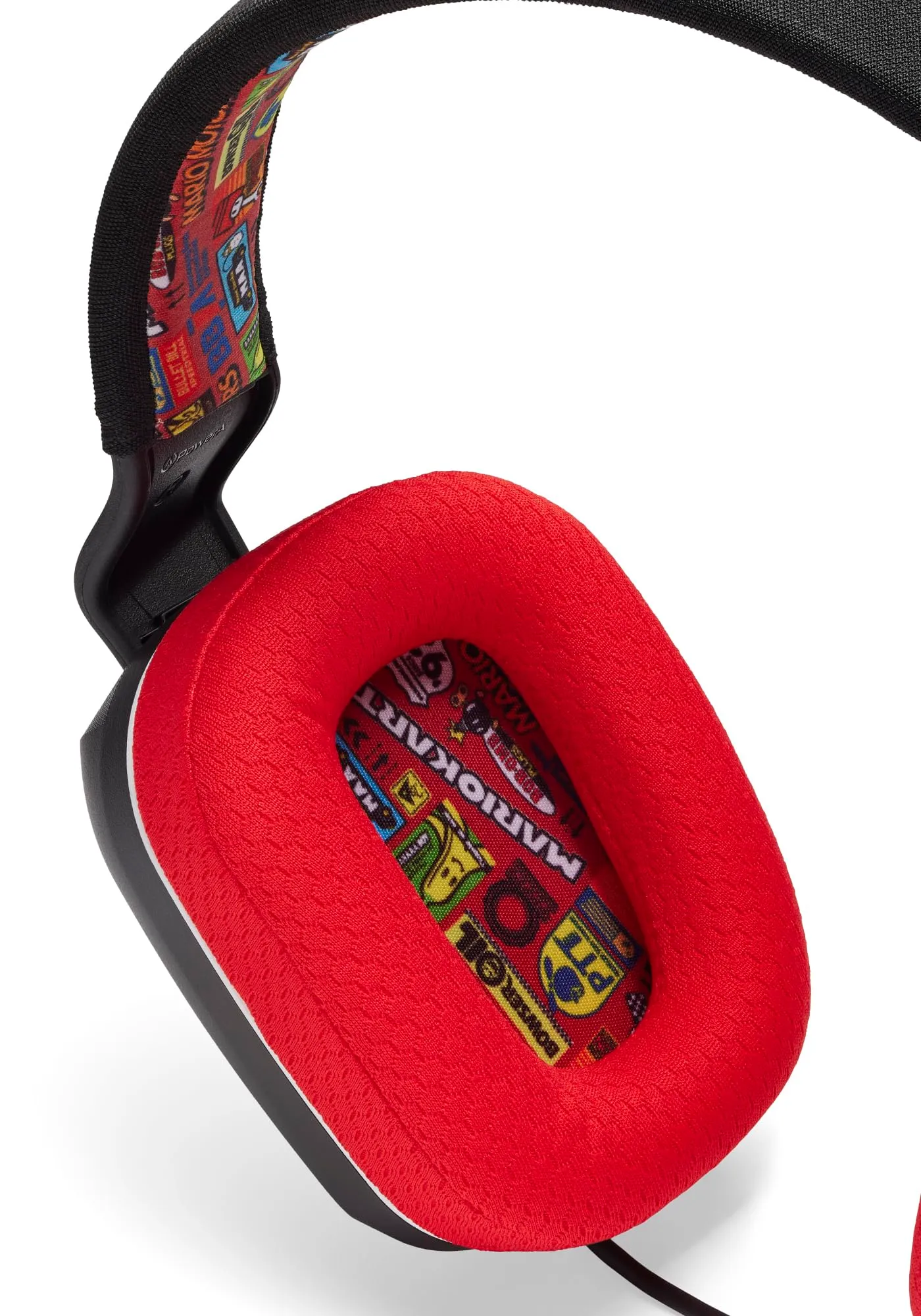 PowerA Wired Stereo Headset for Nintendo Switch - Mario Kart Rivals - immagine 2