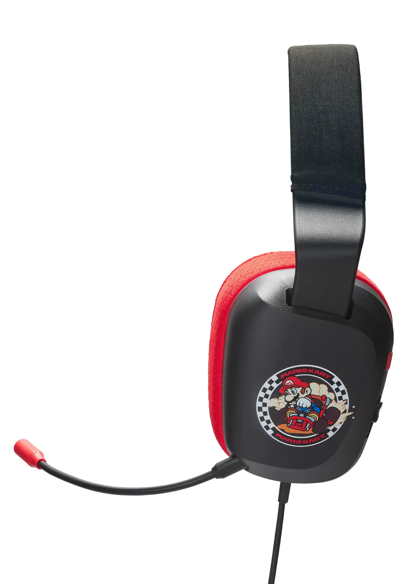 PowerA Wired Stereo Headset for Nintendo Switch - Mario Kart Rivals - immagine 4