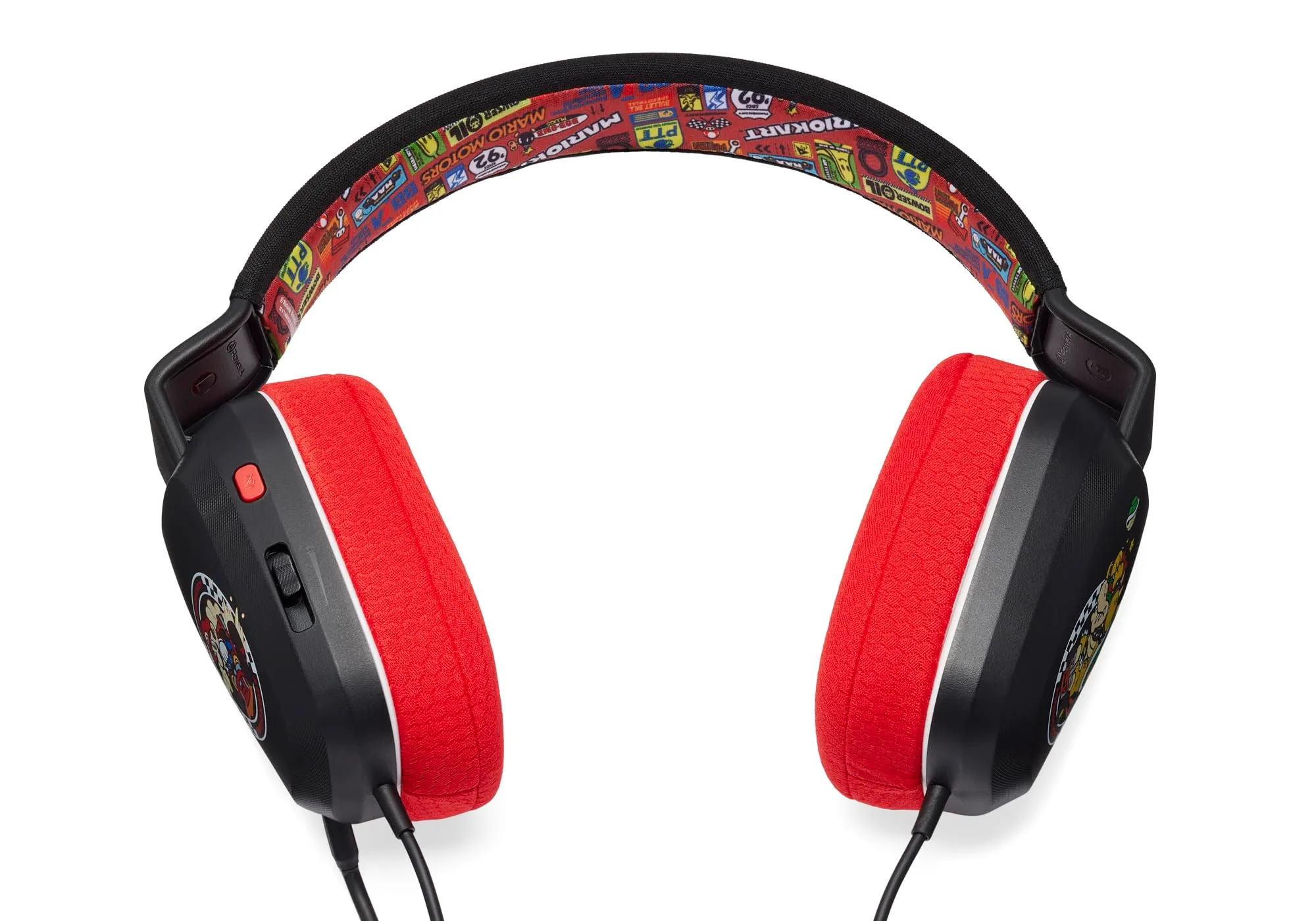 PowerA Wired Stereo Headset for Nintendo Switch - Mario Kart Rivals - immagine 6