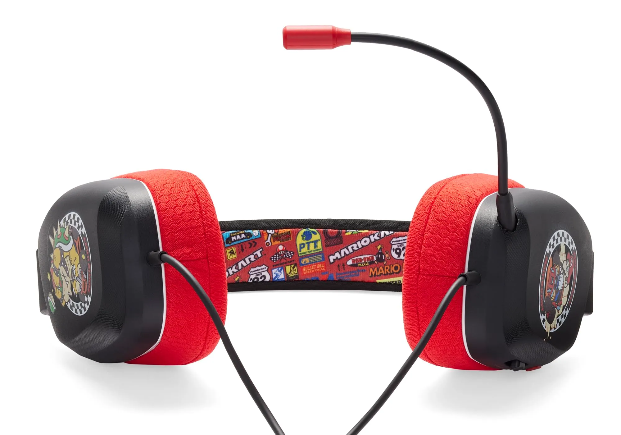PowerA Wired Stereo Headset for Nintendo Switch - Mario Kart Rivals - immagine 8