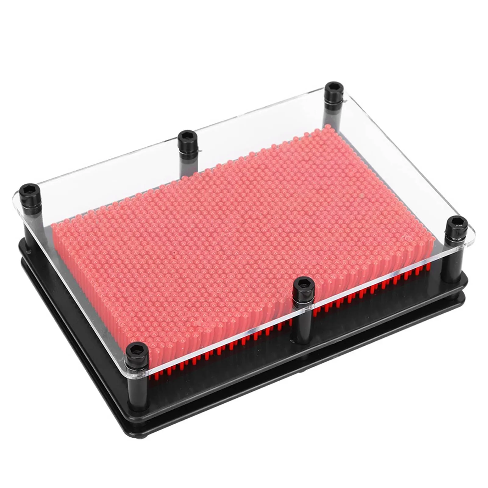 Adfaga Modello 3D Clone a Mano in Plastica per Adulti, Rosso Medio - immagine 4
