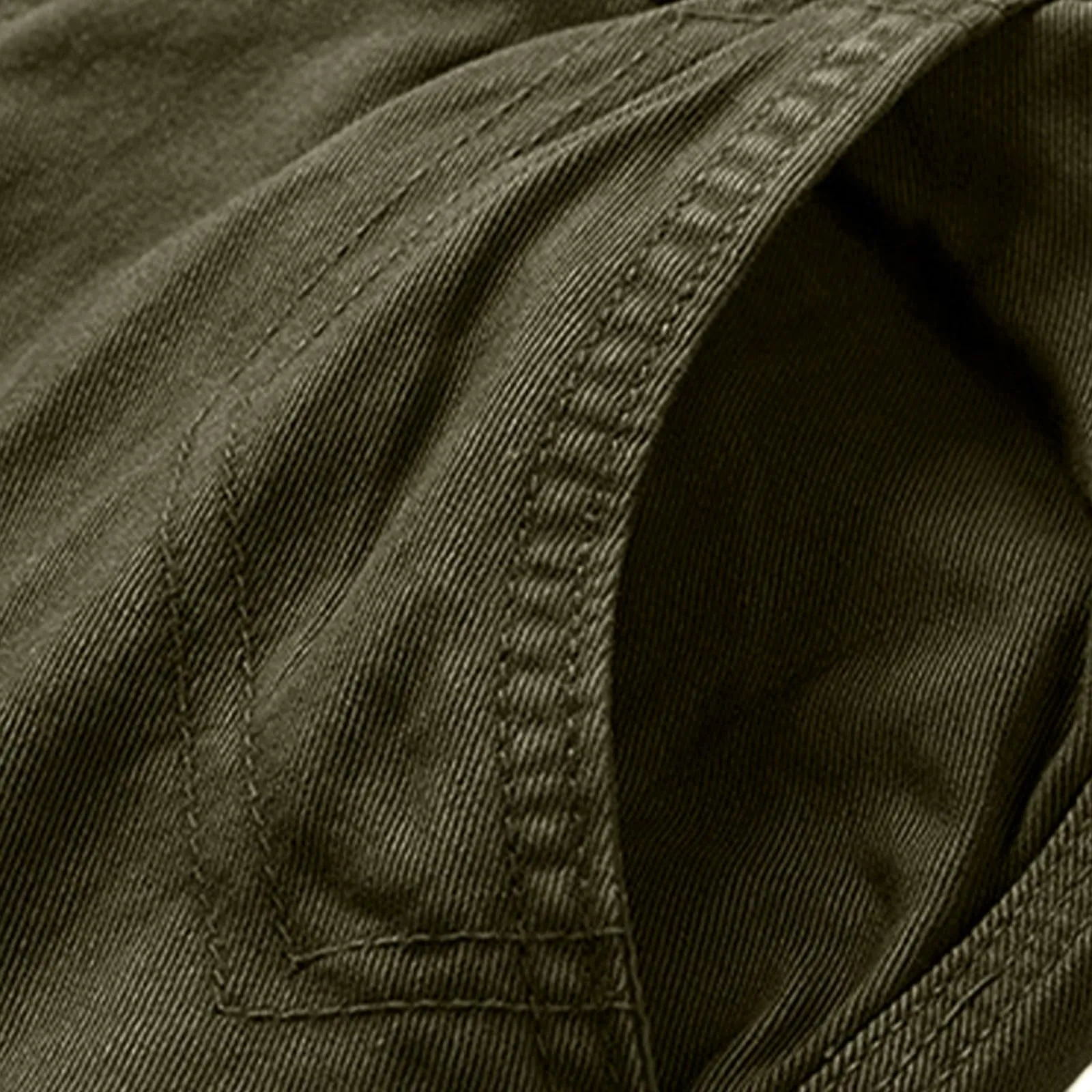 Generico Pantaloni Corti da Lavoro Cargo Militari Tattici Uomo, XXL - immagine 2