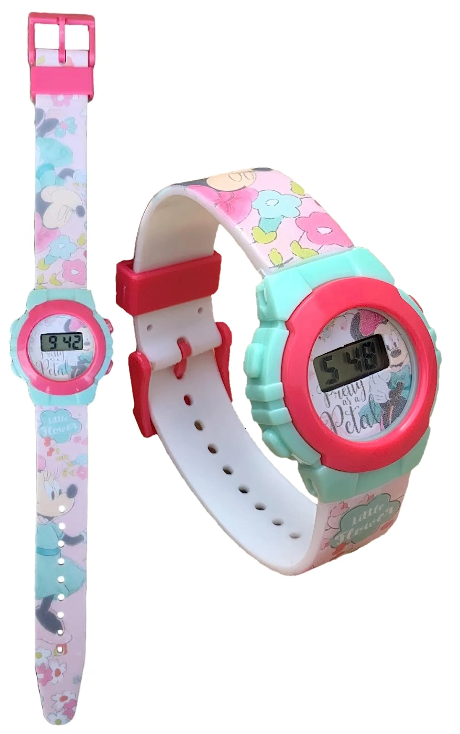 Cartoon Orologio da polso digitale per bambini Minnie - immagine 1
