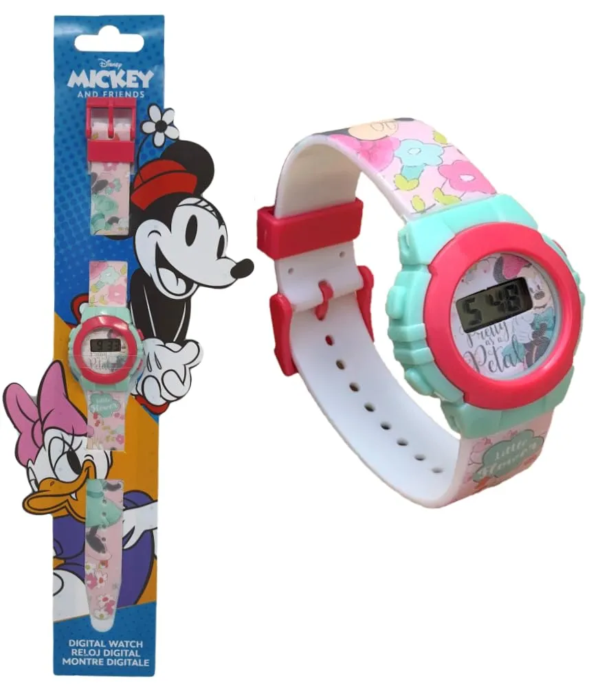 Cartoon Orologio da polso digitale per bambini Minnie - immagine 2