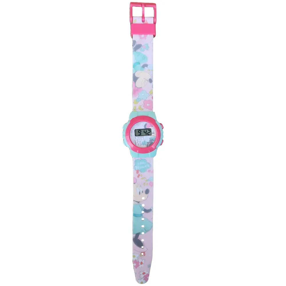 Cartoon Orologio da polso digitale per bambini Minnie - immagine 4