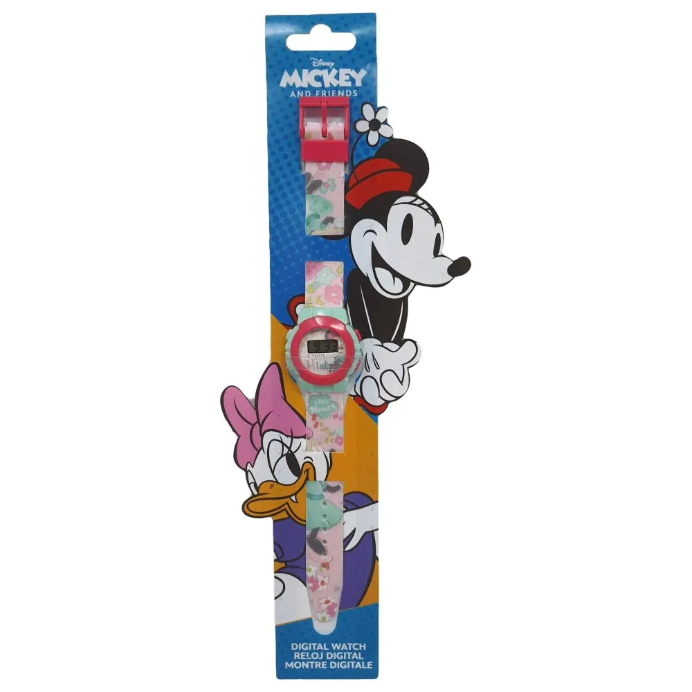 Cartoon Orologio da polso digitale per bambini Minnie - immagine 5
