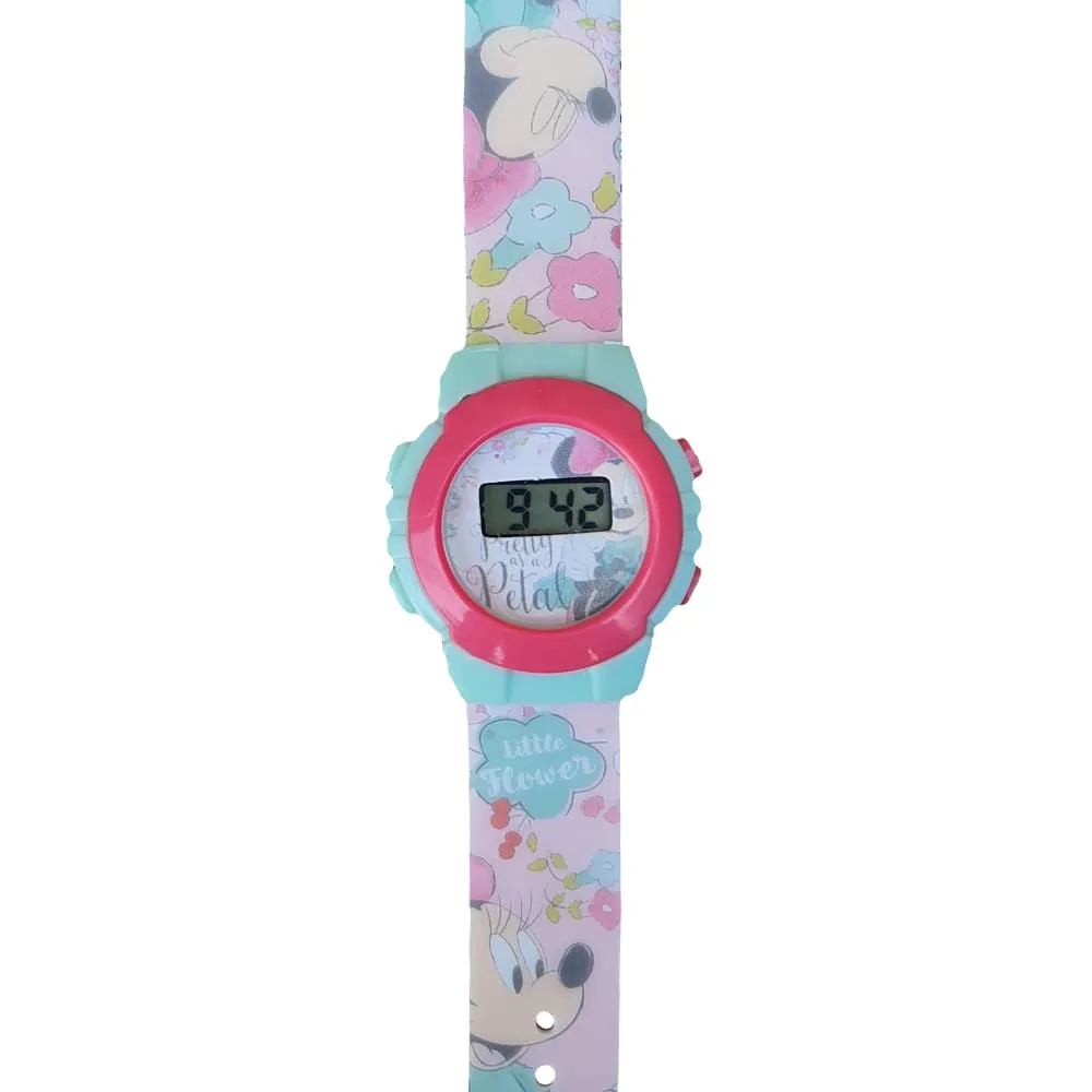 Cartoon Orologio da polso digitale per bambini Minnie - immagine 6
