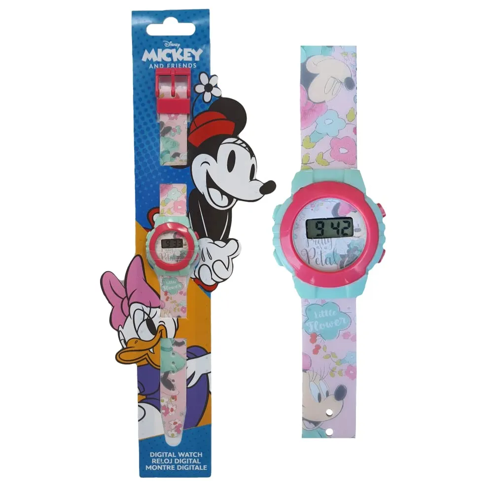 Cartoon Orologio da polso digitale per bambini Minnie - immagine 7