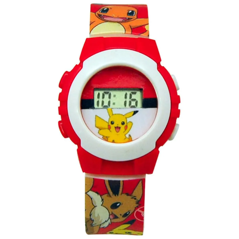 Cartoon Orologio da polso digitale Pikachu per bambini - immagine 3