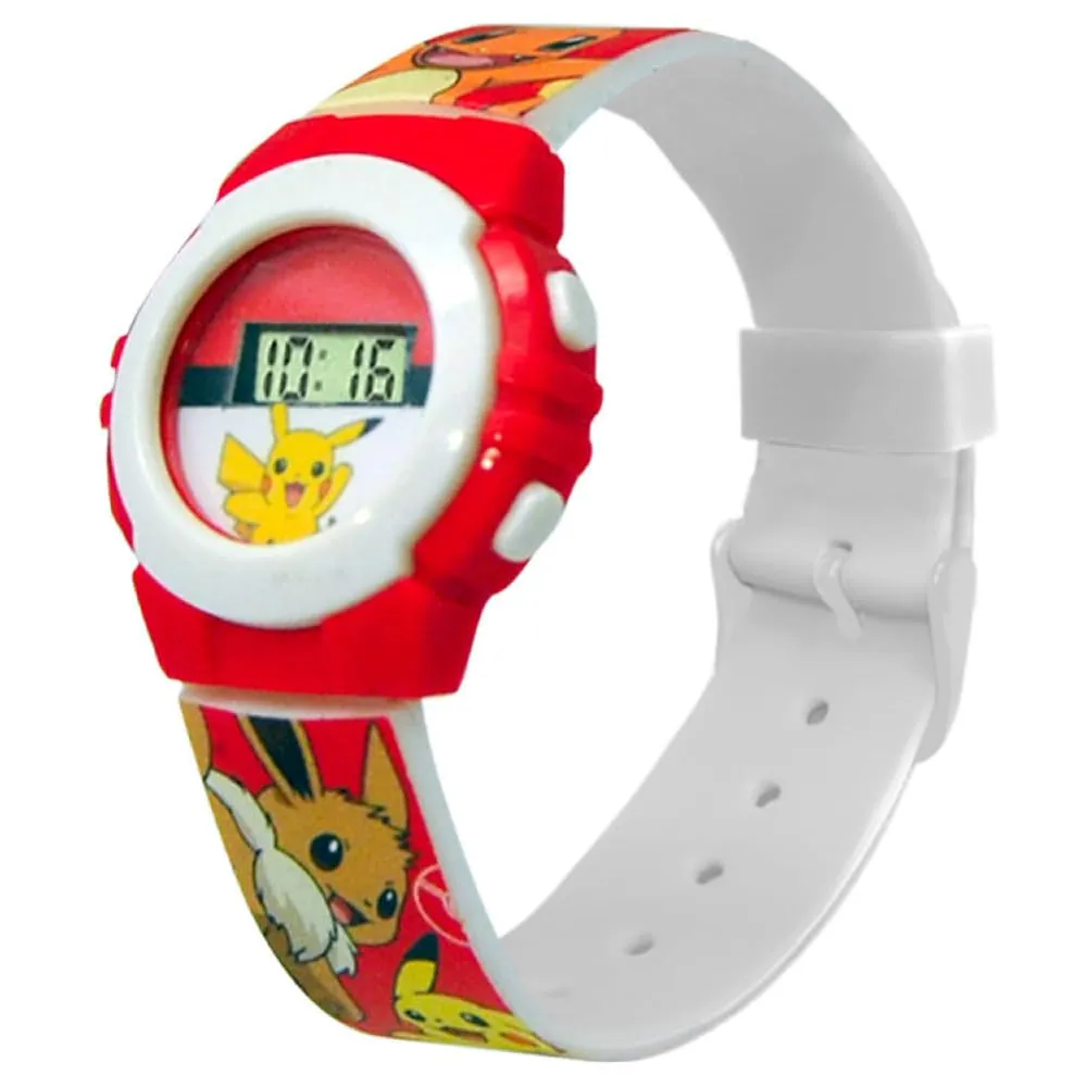 Cartoon Orologio da polso digitale Pikachu per bambini - immagine 4