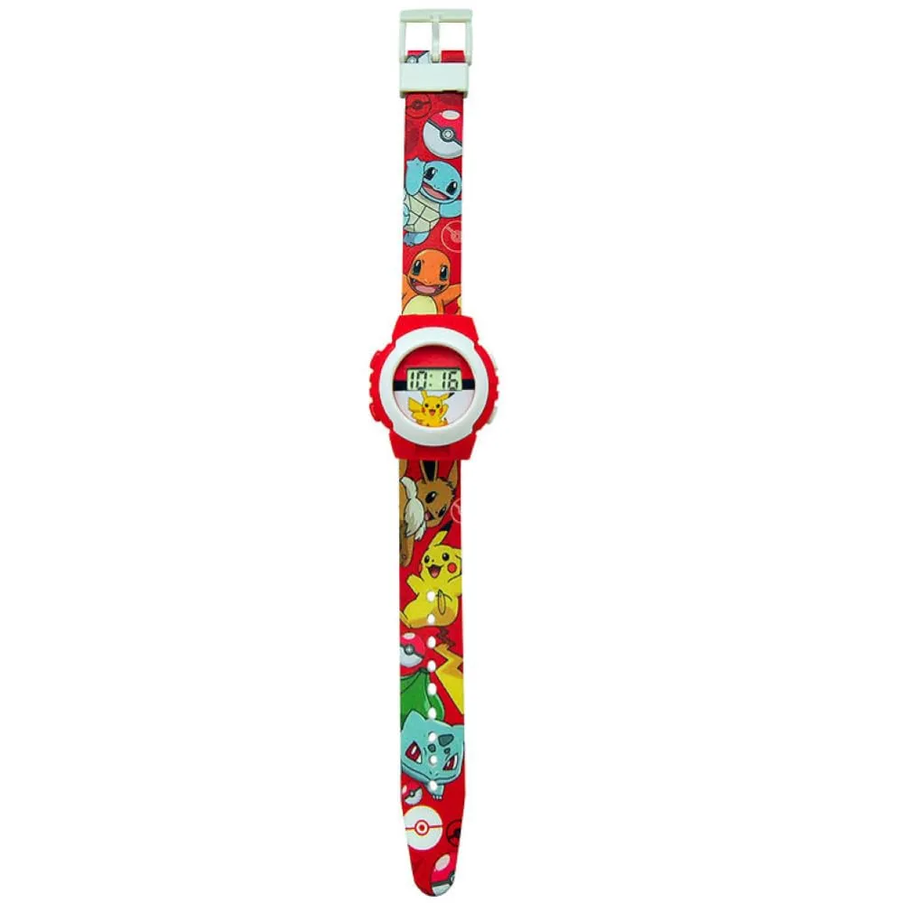 Cartoon Orologio da polso digitale Pikachu per bambini - immagine 5