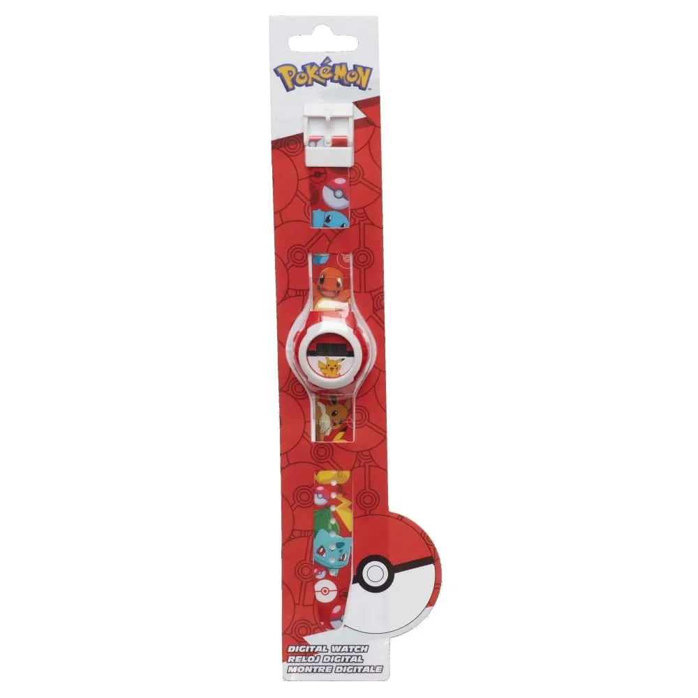 Cartoon Orologio da polso digitale Pikachu per bambini - immagine 6