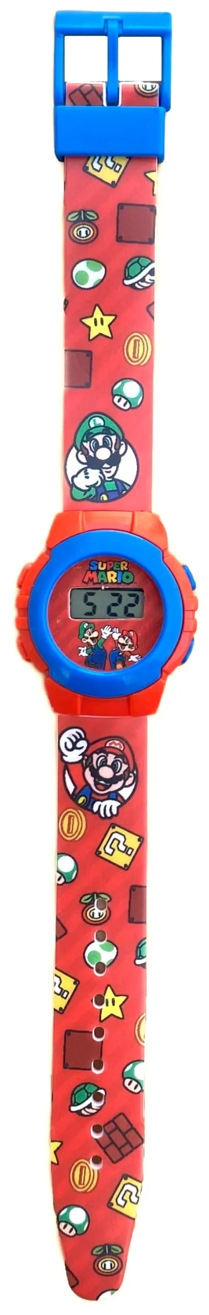 Cartoon Super Mario Orologio da Polso Digitale per Bambini - immagine 3
