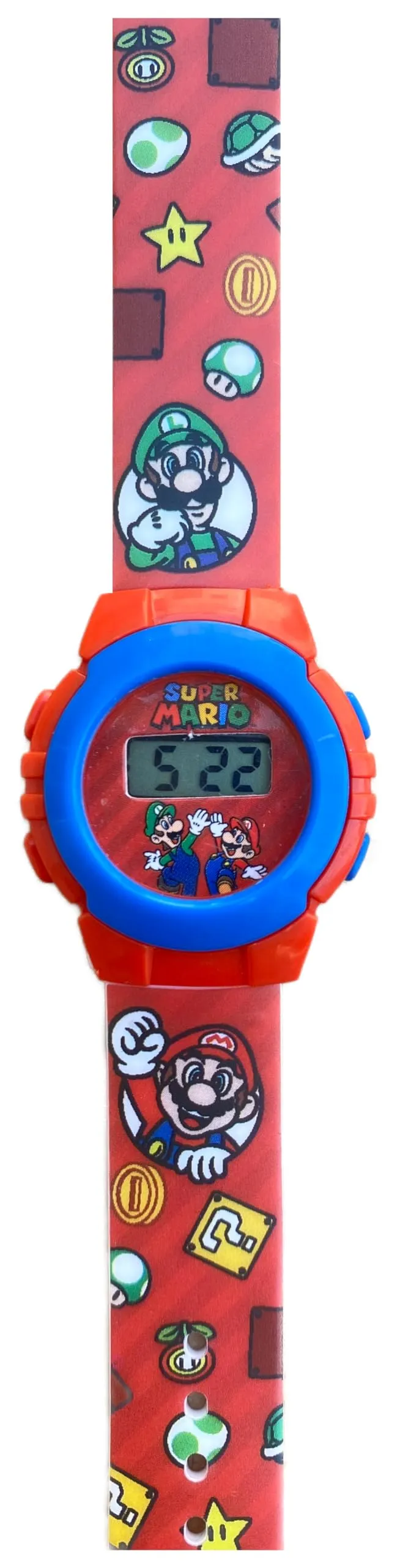Cartoon Super Mario Orologio da Polso Digitale per Bambini - immagine 4