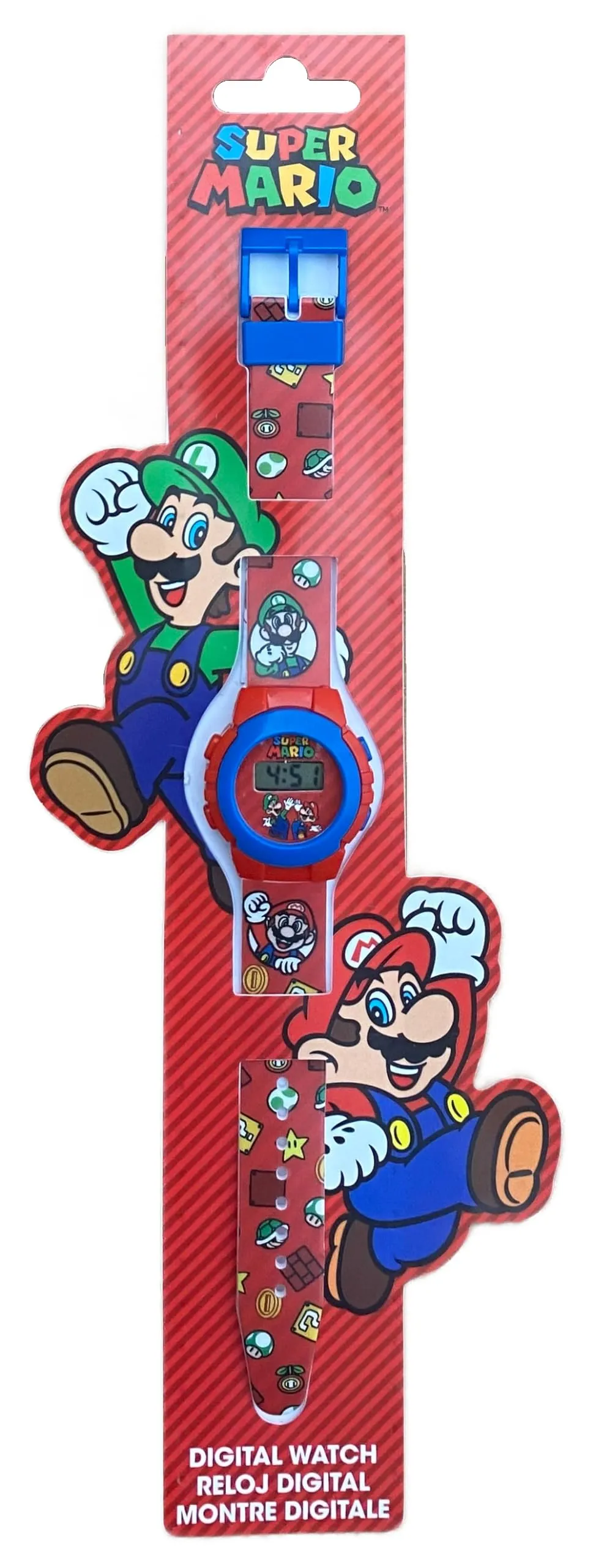 Cartoon Super Mario Orologio da Polso Digitale per Bambini - immagine 6