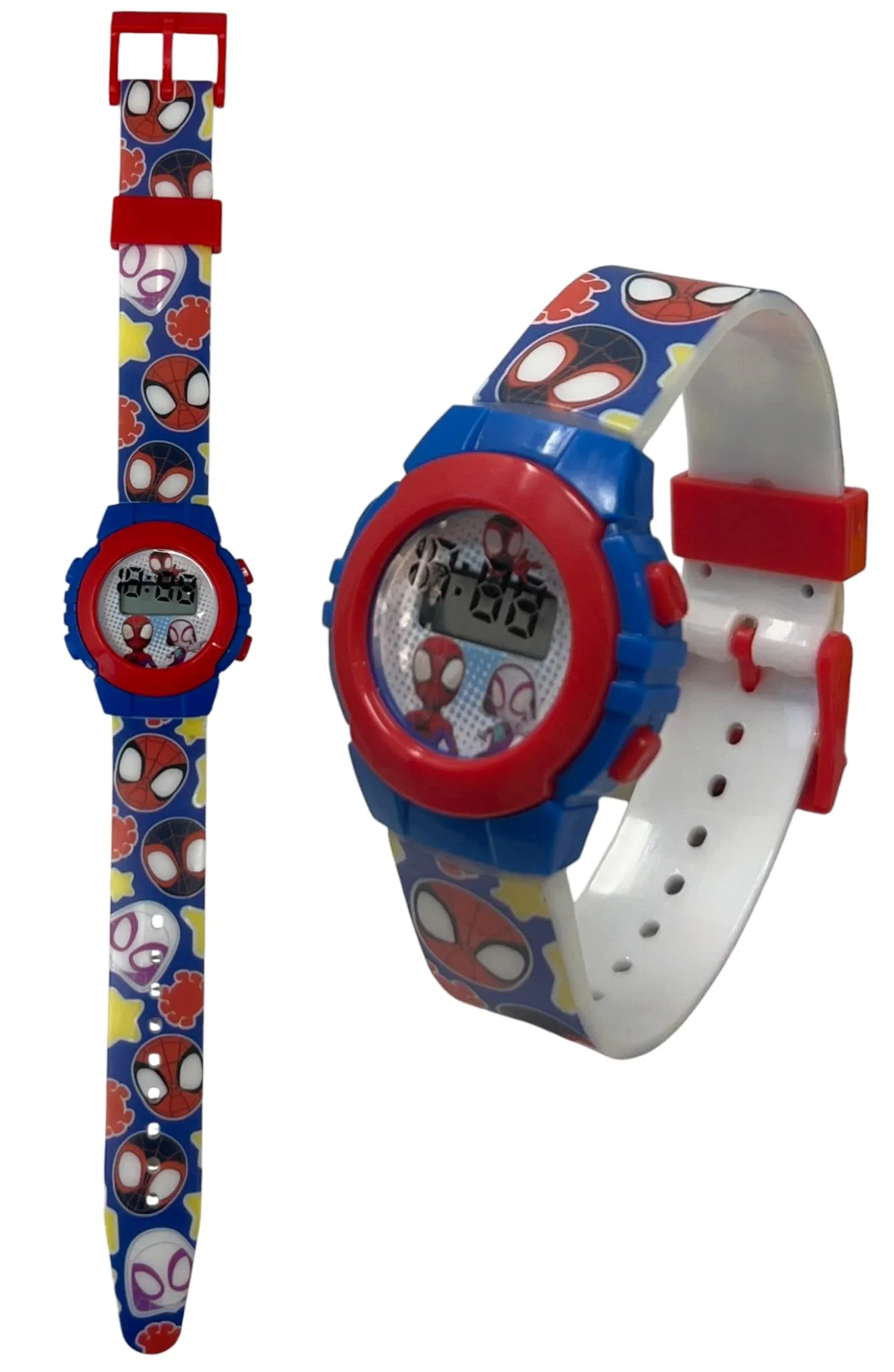 Cartoon Orologio da polso digitale per bambini Spidey - immagine 1