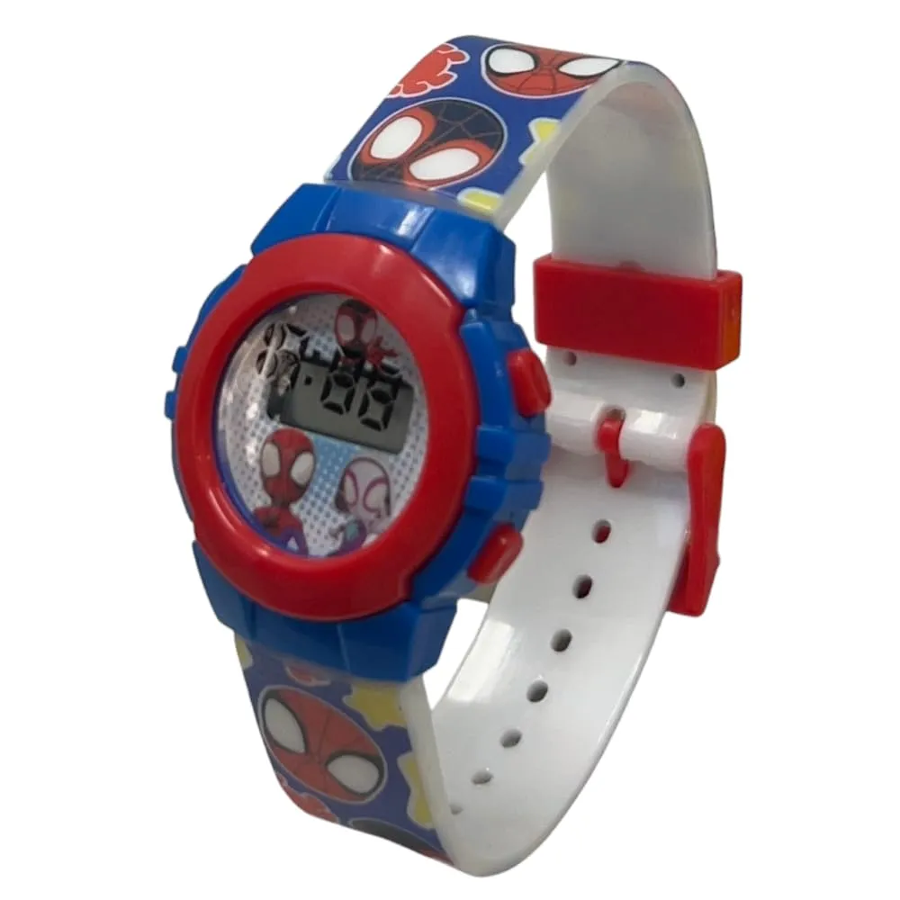 Cartoon Orologio da polso digitale per bambini Spidey - immagine 3