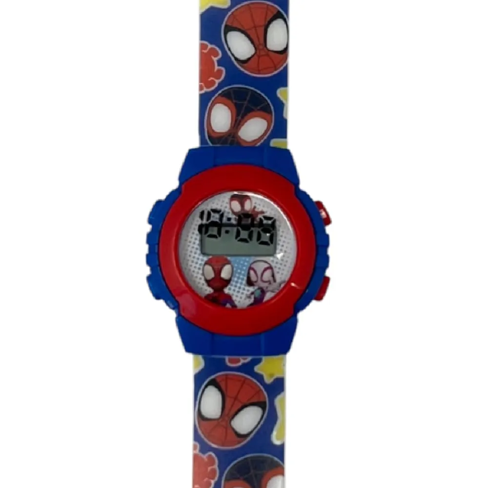 Cartoon Orologio da polso digitale per bambini Spidey - immagine 4