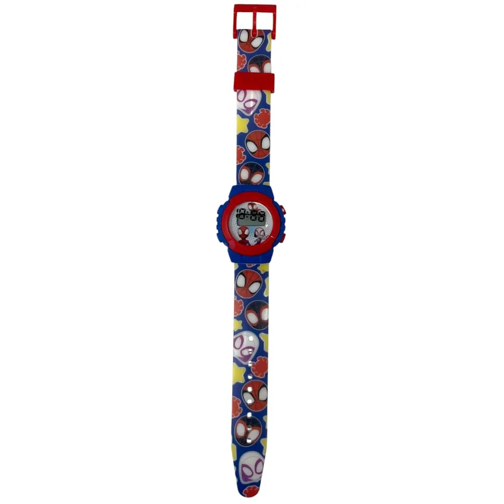 Cartoon Orologio da polso digitale per bambini Spidey - immagine 5