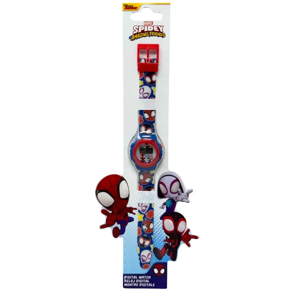 Cartoon Orologio da polso digitale per bambini Spidey - immagine 6