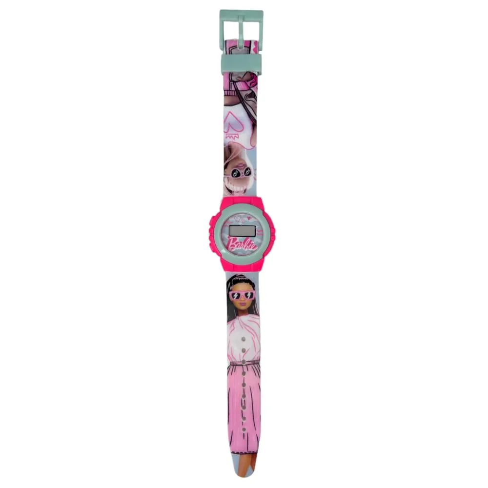 CARTOON Orologio da polso Barbie digitale per bambine in confezione sagomata - immagine 3