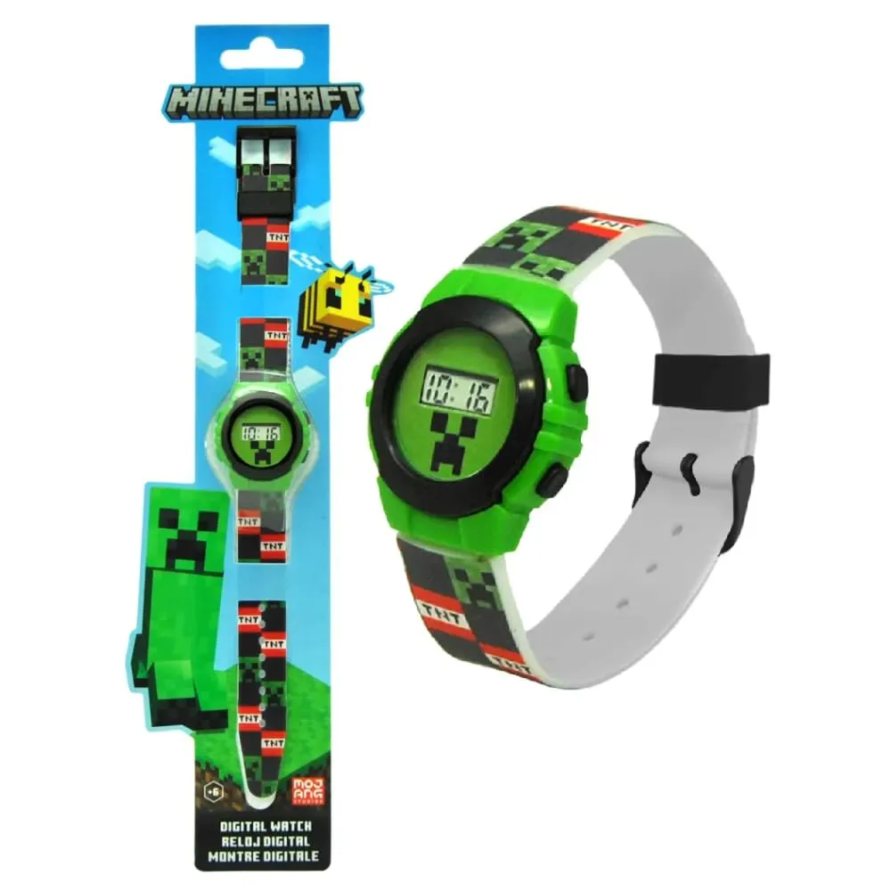 Cartoon Orologio da Polso Digitale Minecraft per Bambini - immagine 2