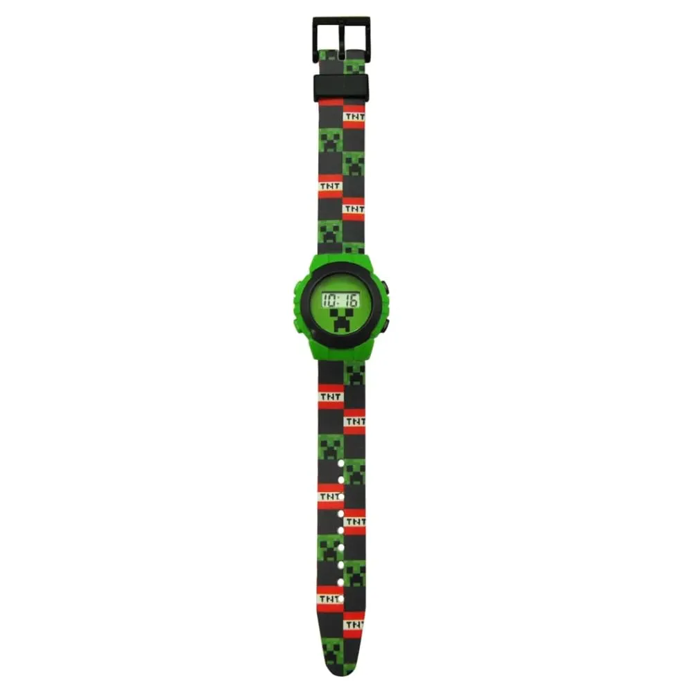 Cartoon Orologio da Polso Digitale Minecraft per Bambini - immagine 3