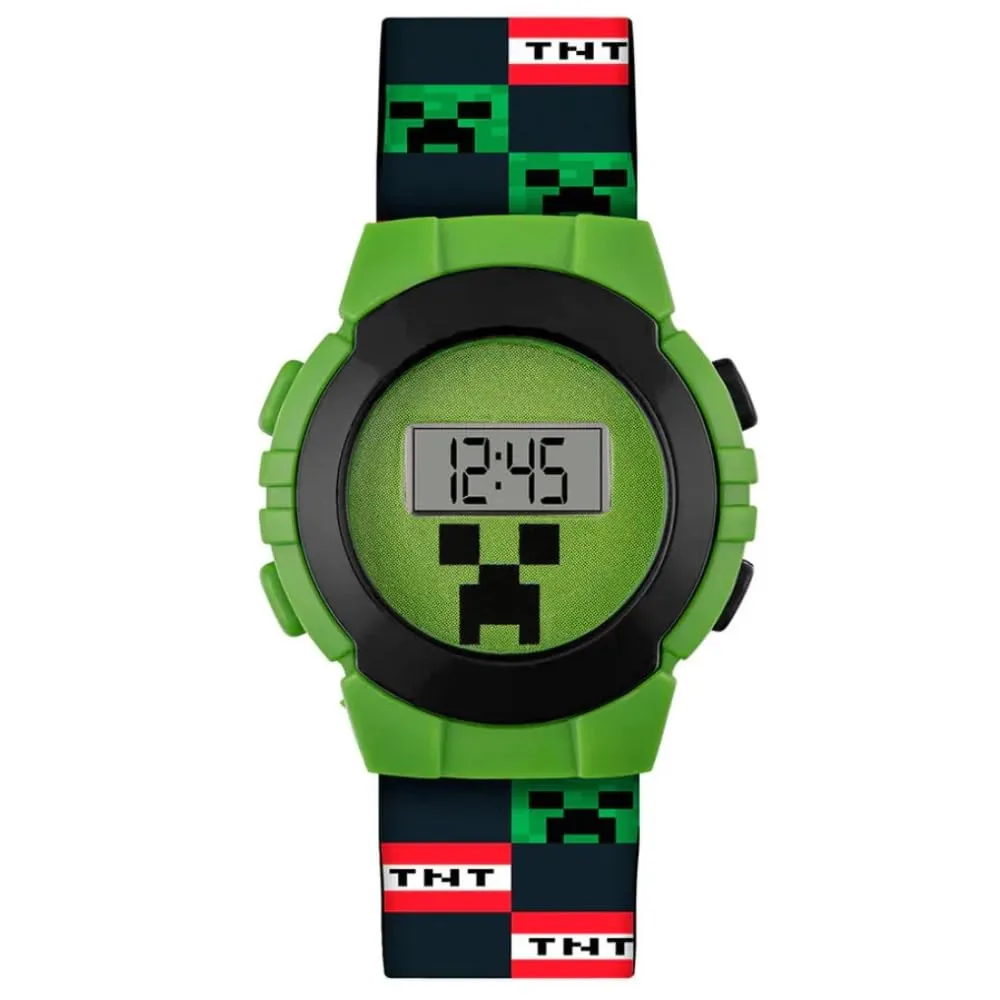 Cartoon Orologio da Polso Digitale Minecraft per Bambini - immagine 5