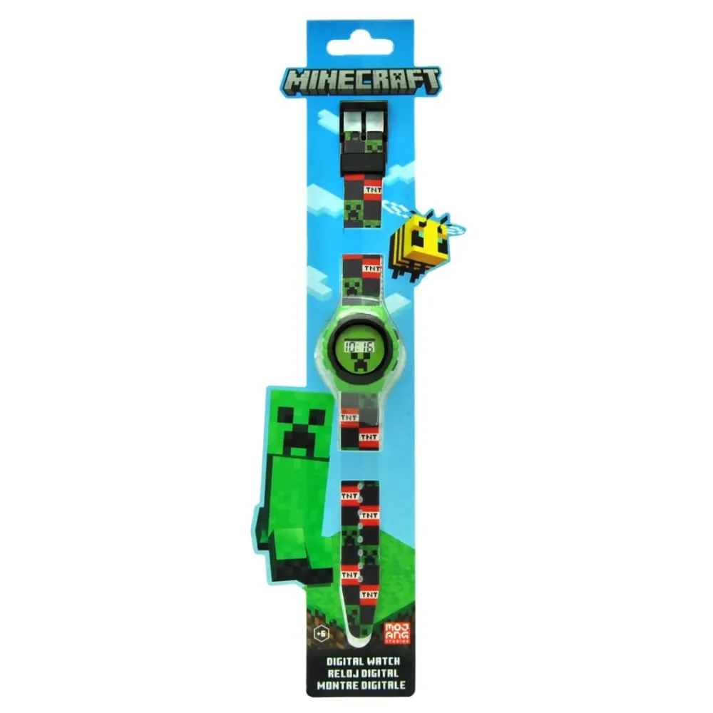 Cartoon Orologio da Polso Digitale Minecraft per Bambini - immagine 6