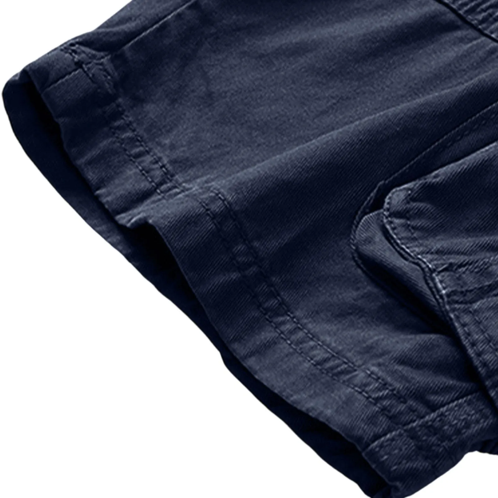 Generico Bermuda Uomo Jeans Cargo Militare Tattici, XXL - immagine 6